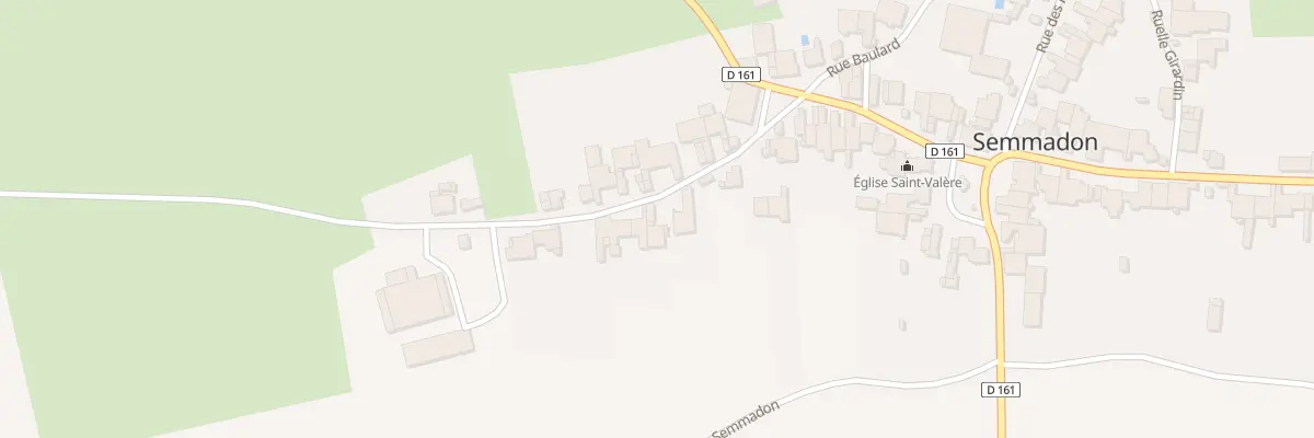 Plan du 9 Rue de Melin à Semmadon