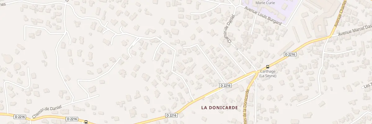 Plan du 15 Bd Augustin Vidal à La Seyne-sur-Mer
