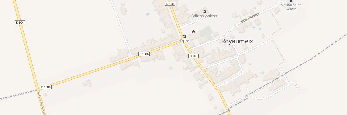 Plan du 6 Rue Carnot à Royaumeix