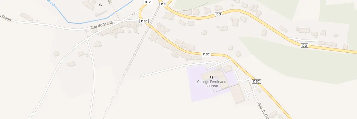 Plan du 34 Rue du Faubourg Saint Jean à Thiaucourt-Regniéville
