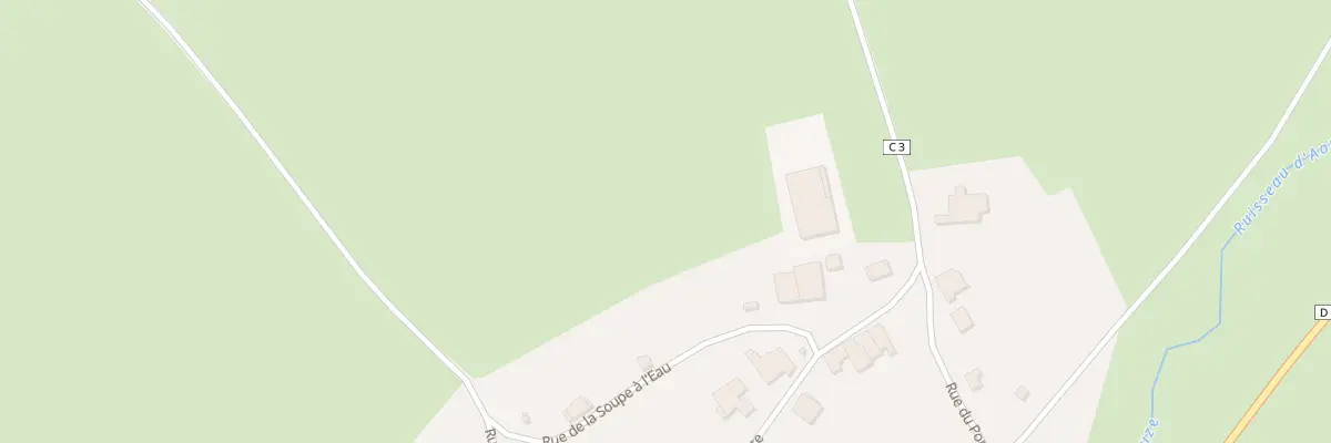 Plan du 24 Rue de la Soupe à l’Eau à Aouze