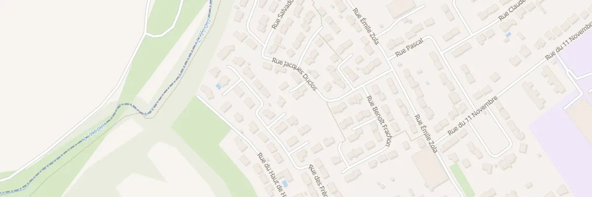 Plan du 15B Rue Jacques Duclos à Jarny