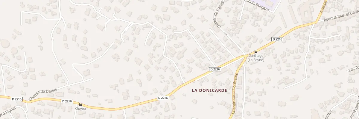 Plan du 69 Che d’Artaud au Val.Des Signes à La Seyne-sur-Mer