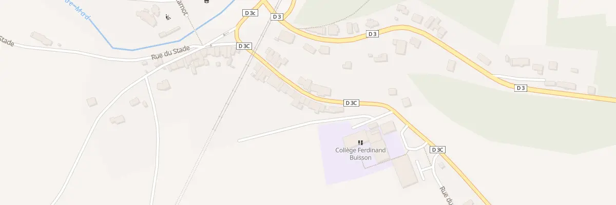 Plan du 32 Rue du Faubourg Saint Jean à Thiaucourt-Regniéville