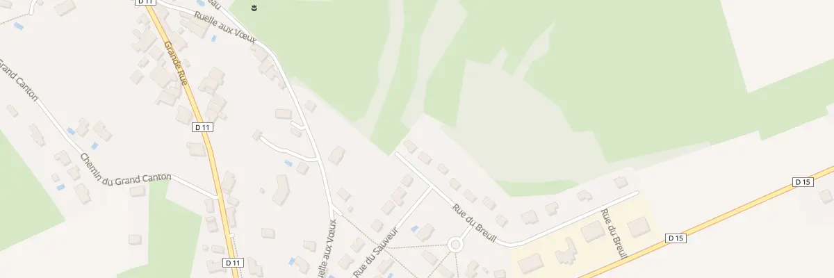 Plan du 1 Rue du Breuil à Pin