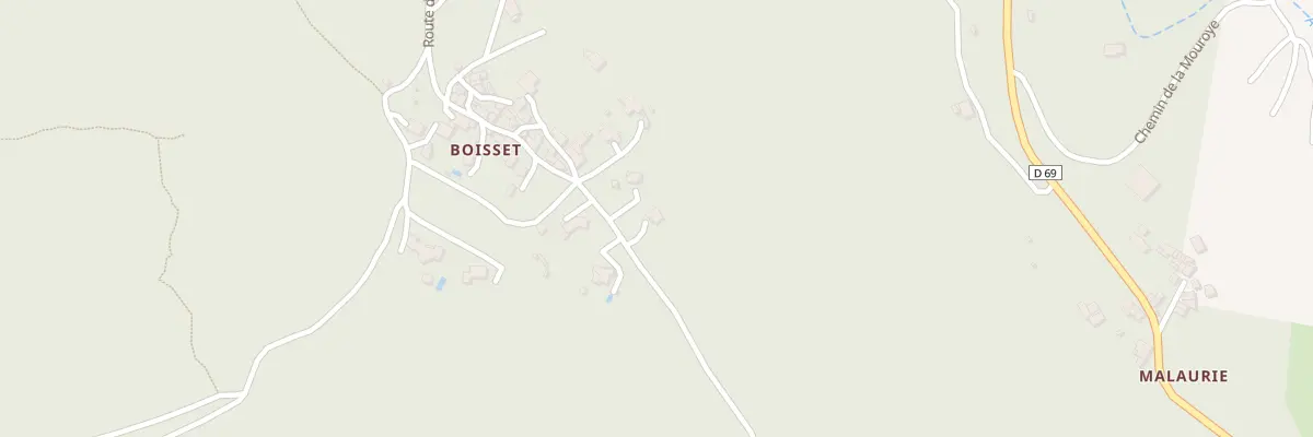 Plan du 59 Che de la Fare à Saint-Julien