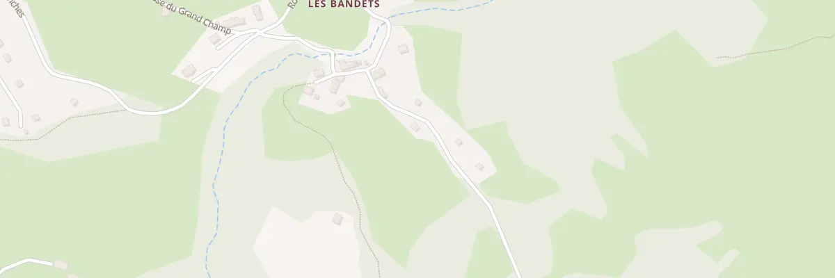 Plan du 5055 Sur Bournant à Saint-Pierre-d’Entremont