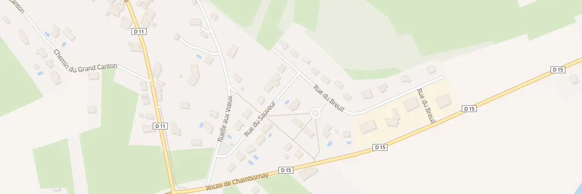 Plan du 2 Rue du Breuil à Pin