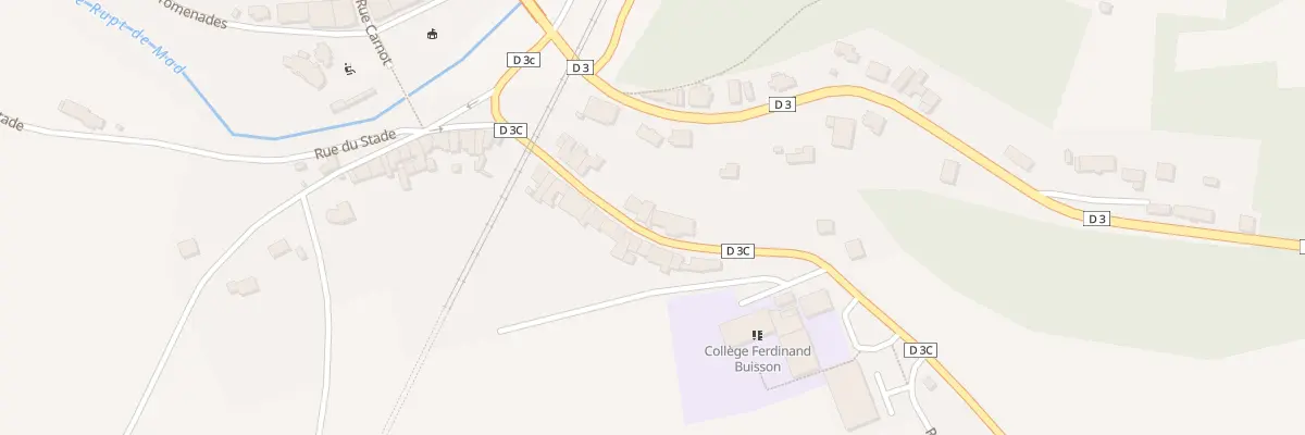 Plan du 9B Rue du Faubourg Saint Jean à Thiaucourt-Regniéville