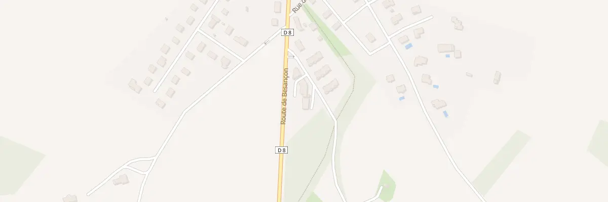 Plan du 29 Rue Grande Rue à Émagny
