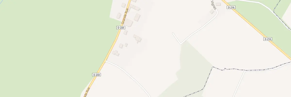 Plan du 5058 Rue Grande Rue à Mazerolles-le-Salin