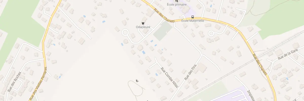 Plan du 12 Rue Combe Nitaz à Dannemarie-sur-Crète