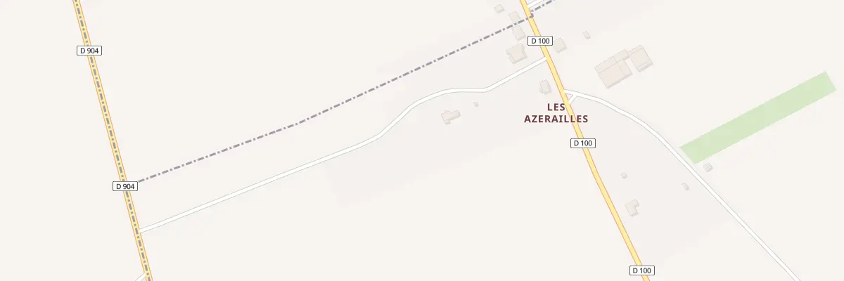 Plan du 77 Rte de Royaumeix à Andilly