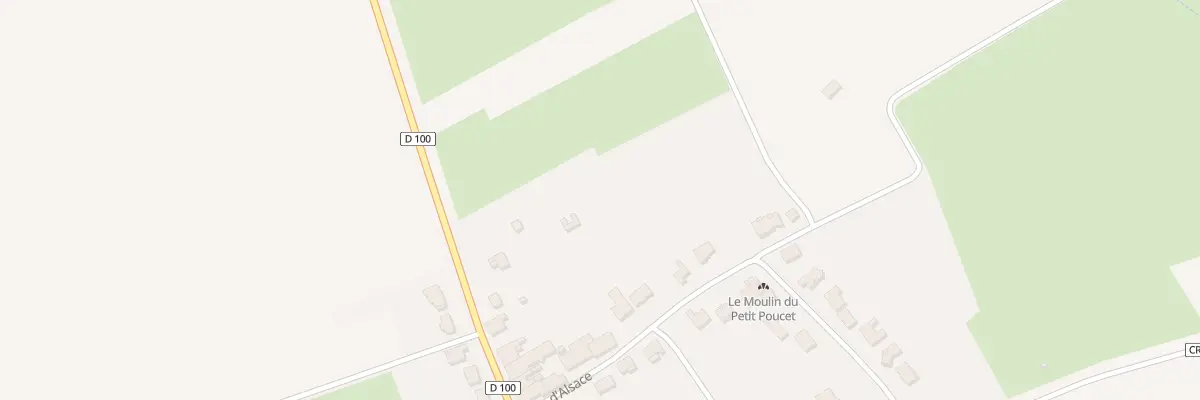 Plan du 38 Rue de la République à Royaumeix