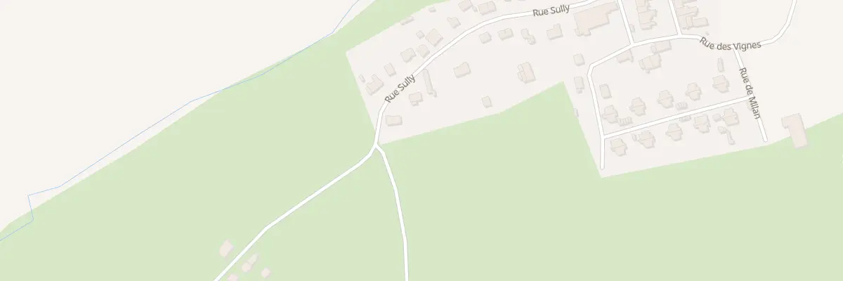 Plan du 25 Rue Sully à Jarny
