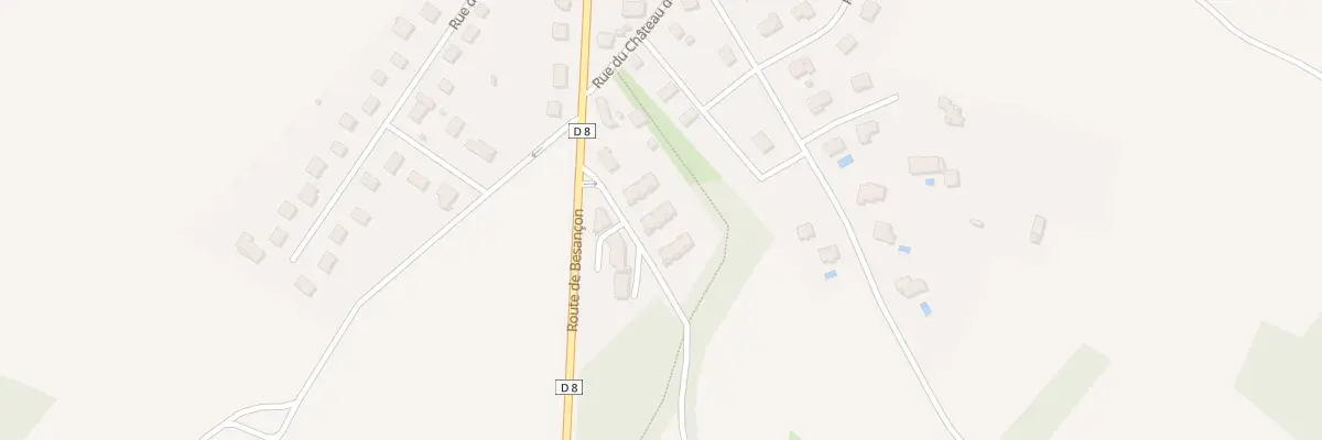 Plan du 27C Grande Rue à Émagny