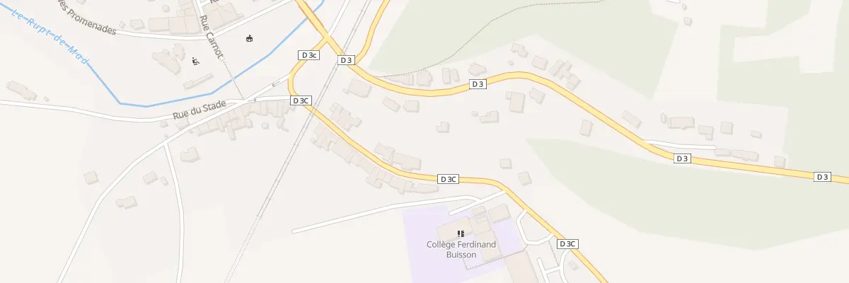 Plan du 9 Rue du Faubourg Saint Jean à Thiaucourt-Regniéville