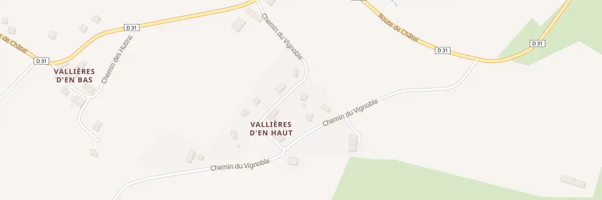 Plan du 512 Che du Vignoble à Desingy