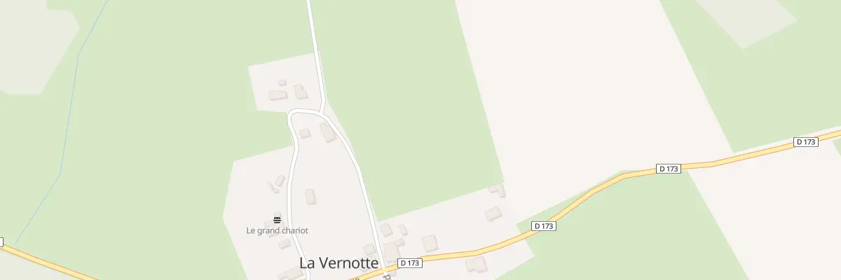 Plan du 2 Grande Rue à La Vernotte