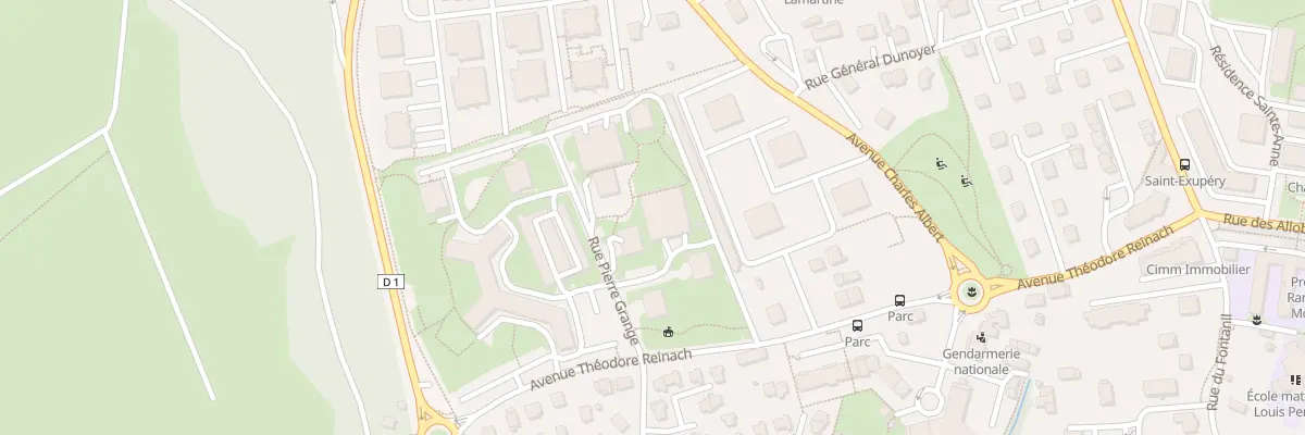 Plan du 178 Rue pierre grange à La Motte-Servolex