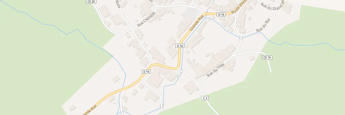Plan du 142 Grande Rue à Aouze