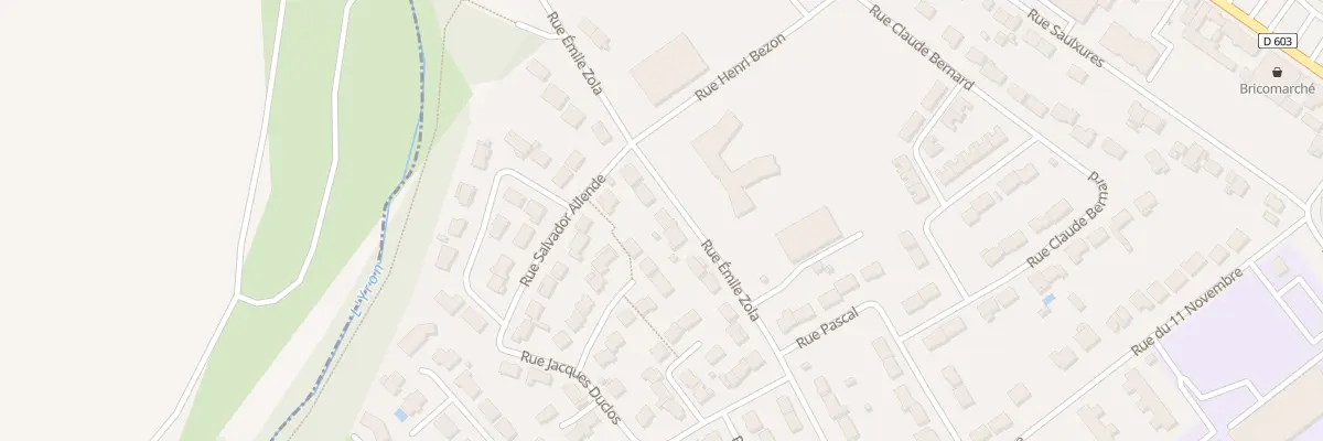Plan du 70 Rue Emile Zola à Jarny