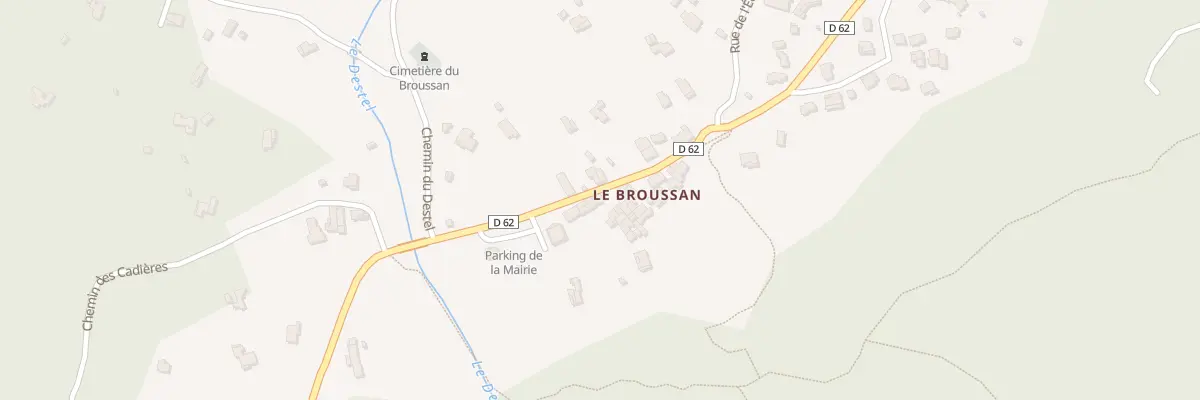 Plan du 5001F Pl Lucien Pichaud à Évenos