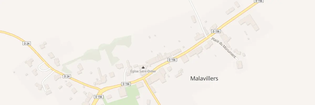 Plan du 8 Rue de Verdun à Malavillers