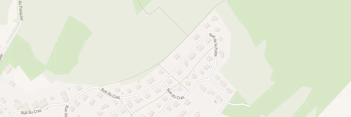Plan du 5 Rue de la Potte à Dannemarie-sur-Crète