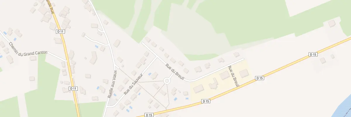 Plan du 9 Rue du Breuil à Pin
