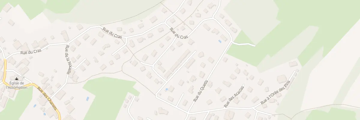 Plan du 611 Imp des Vignes Bousson à Dannemarie-sur-Crète