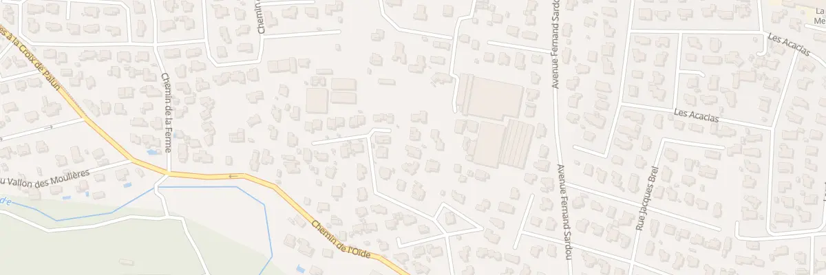 Plan du 420 Che de l’Oide (Vc102) à La Seyne-sur-Mer