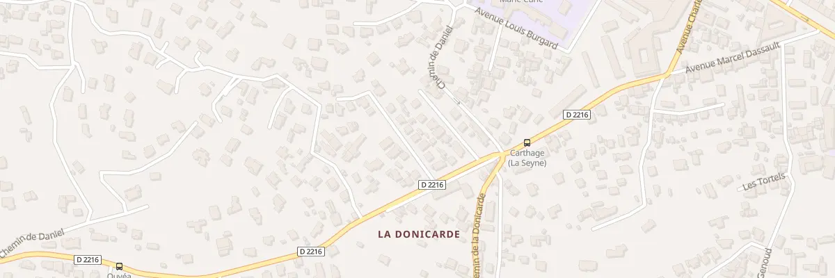 Plan du 6 Bd Augustin Vidal à La Seyne-sur-Mer