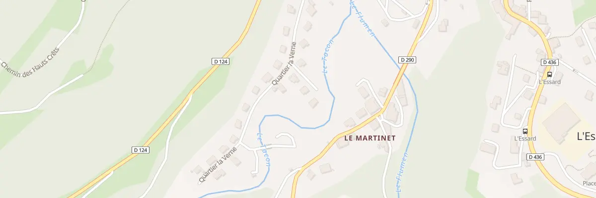 Plan du 23 Qua la Verne à Villard-Saint-Sauveur