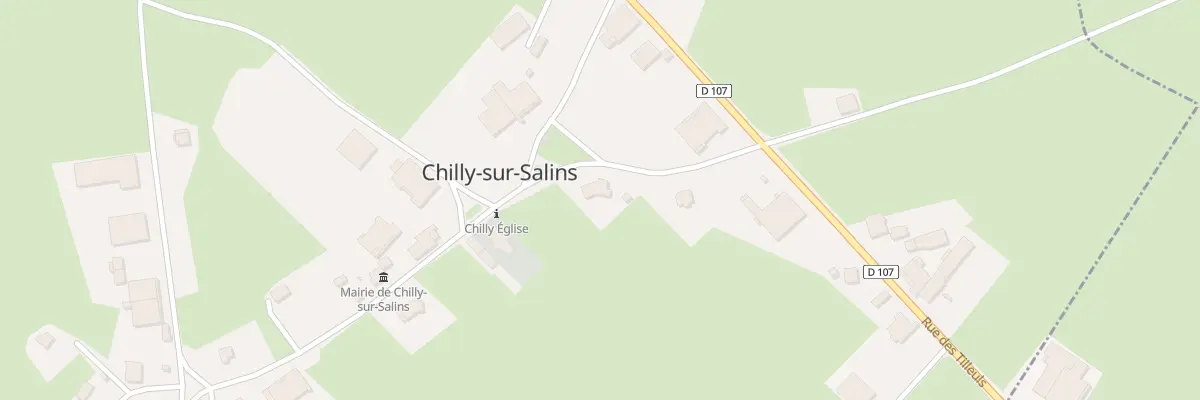 Plan du 5 Grande Rue à Chilly-sur-Salins