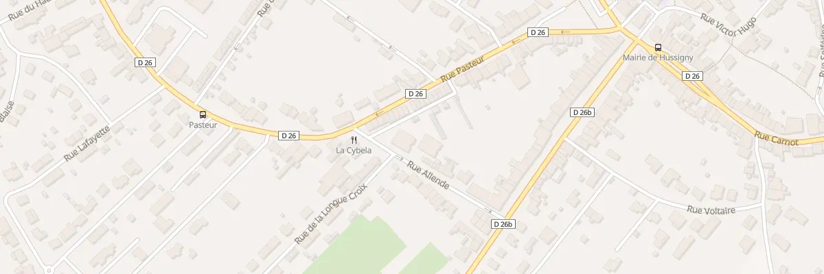 Plan du 9002 Rue Allende à Hussigny-Godbrange