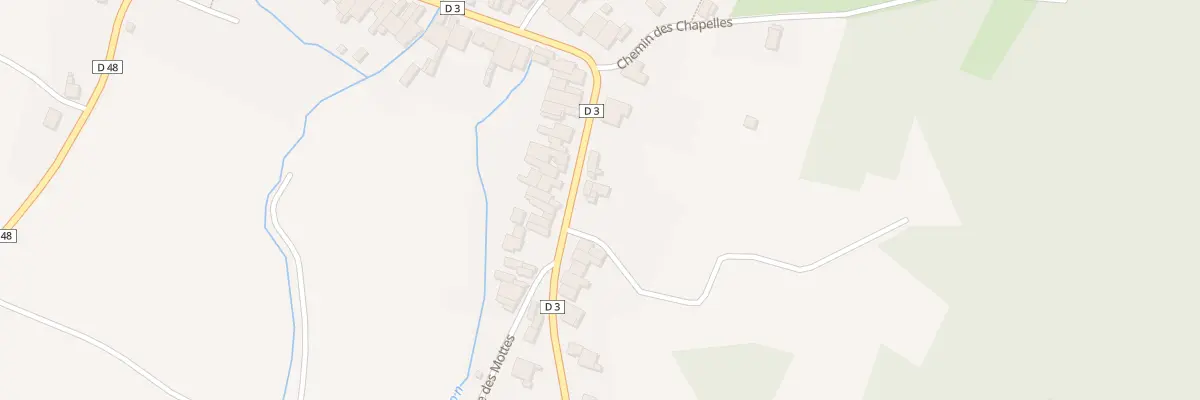 Plan du 5 Rte de Jussey à Blondefontaine