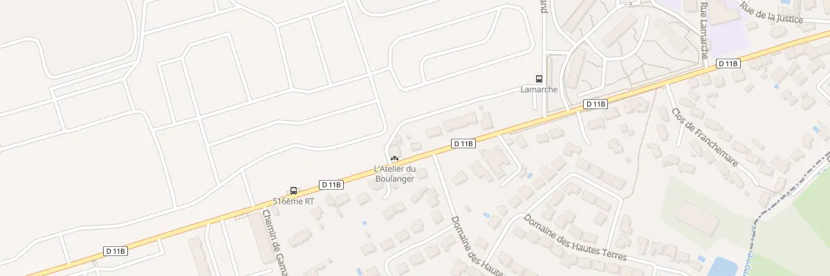 Plan du 580 Av du Maréchal Joffre à Écrouves