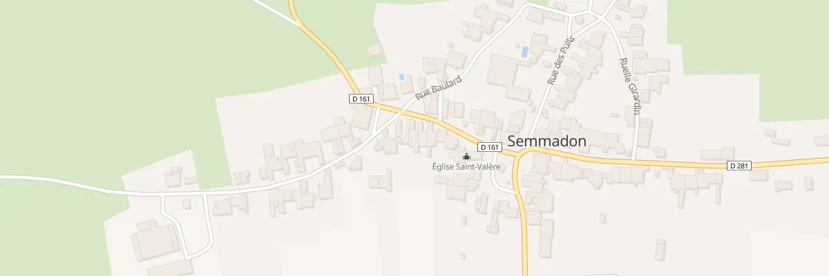 Plan du 3 Pl du Tilleul à Semmadon