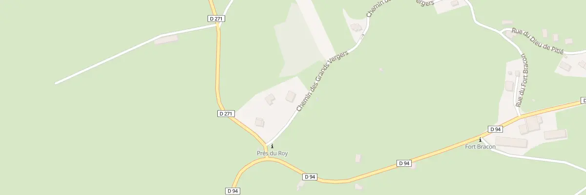Plan du 4 Che des Grands Vergers à Bracon