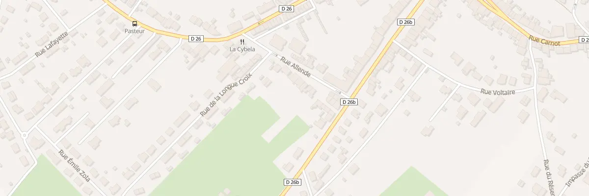 Plan du 5 Rue Allende à Hussigny-Godbrange