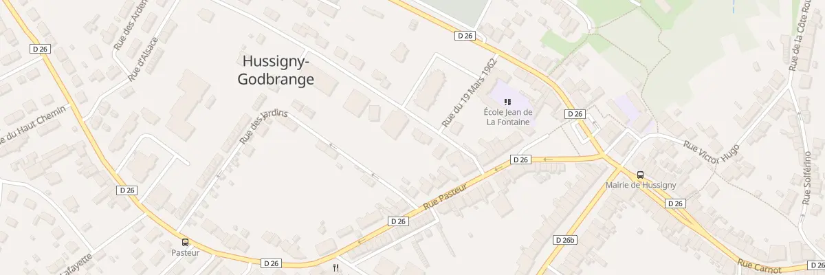 Plan du 3 Rue de l’Hopital à Hussigny-Godbrange