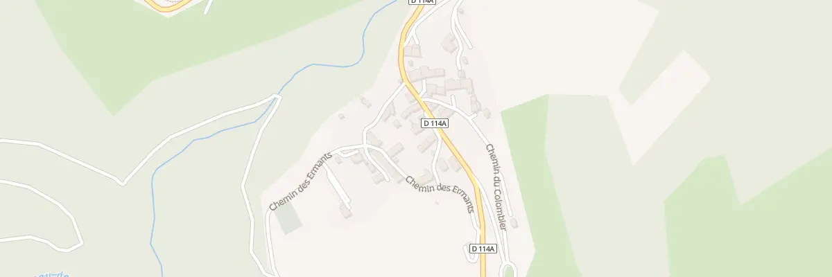 Plan du 22 Chem de l’Eglise à Oris-en-Rattier