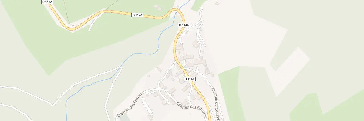 Plan du 3 Imp de la Place de l’Ourme à Oris-en-Rattier