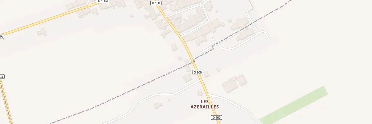 Plan du 20 Rue Carnot à Andilly