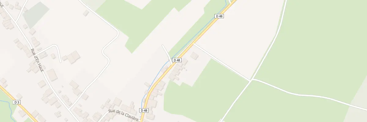 Plan du 36 Rue de la Saule à Blondefontaine