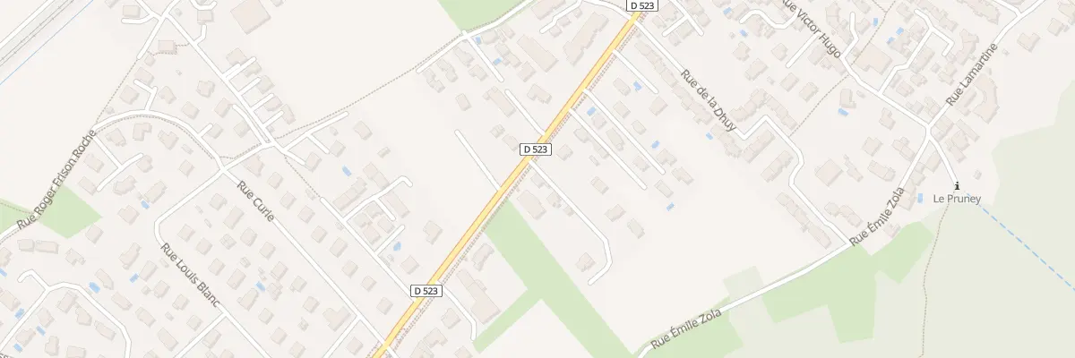 Plan du 204 Rte de Chambéry au Versoud
