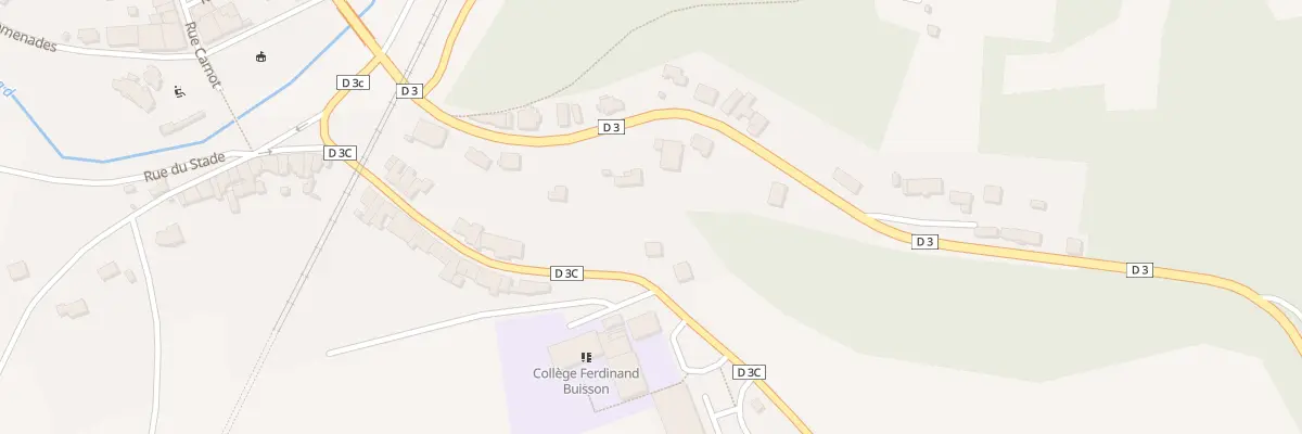 Plan du 11 Rue du Faubourg Saint Jean à Thiaucourt-Regniéville