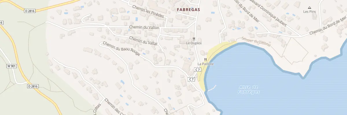Plan du 65 Che du Baou Rouge à La Seyne-sur-Mer