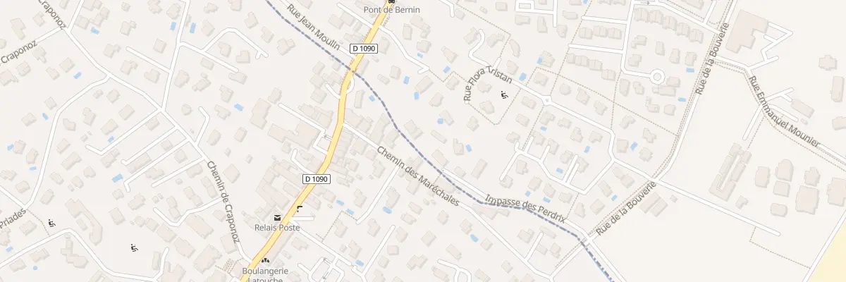 Plan du 271 Rue Flora Tristan à Crolles